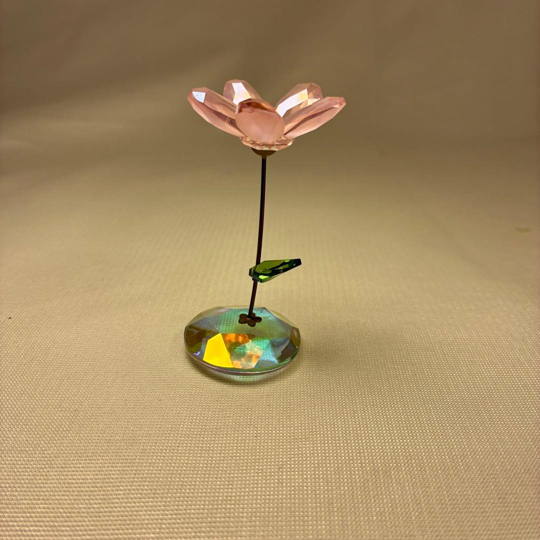 希少✨ スワロフスキー ロッキングフラワー 野バラ 1016278 Kay 廃盤