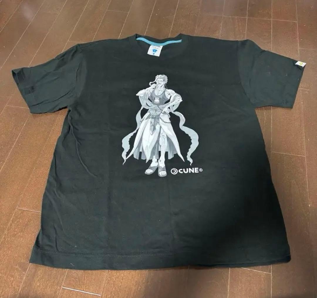 CUNE 終末のワルキューレ 釈迦 Tシャツ