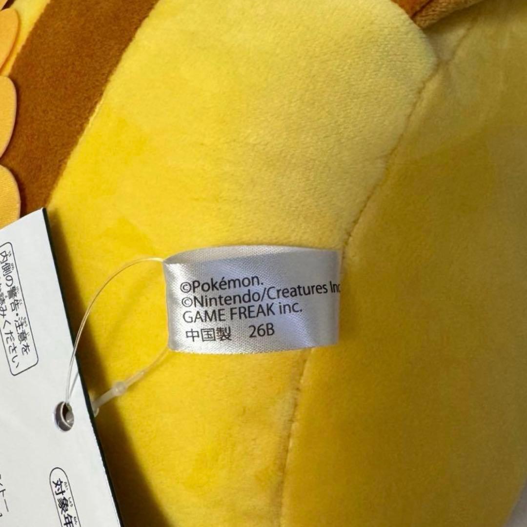 ポケパークカントー ピカチュウ イーブイ ぬいぐるみ 大