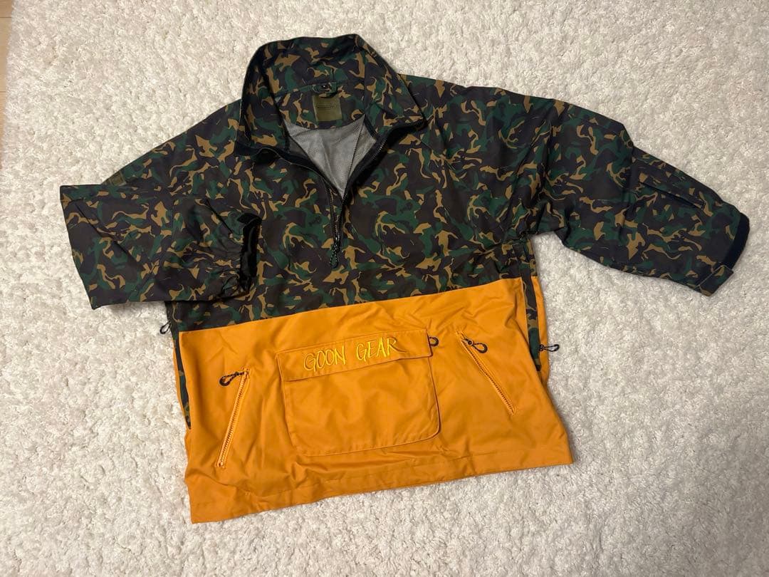 スノーボードウェア 迷彩 上下セット