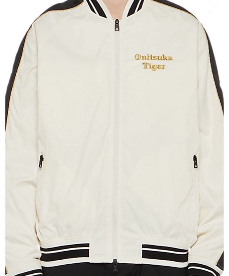 ペコ　Onitsuka Tigerオニツカタイガー　ボンバージャケット