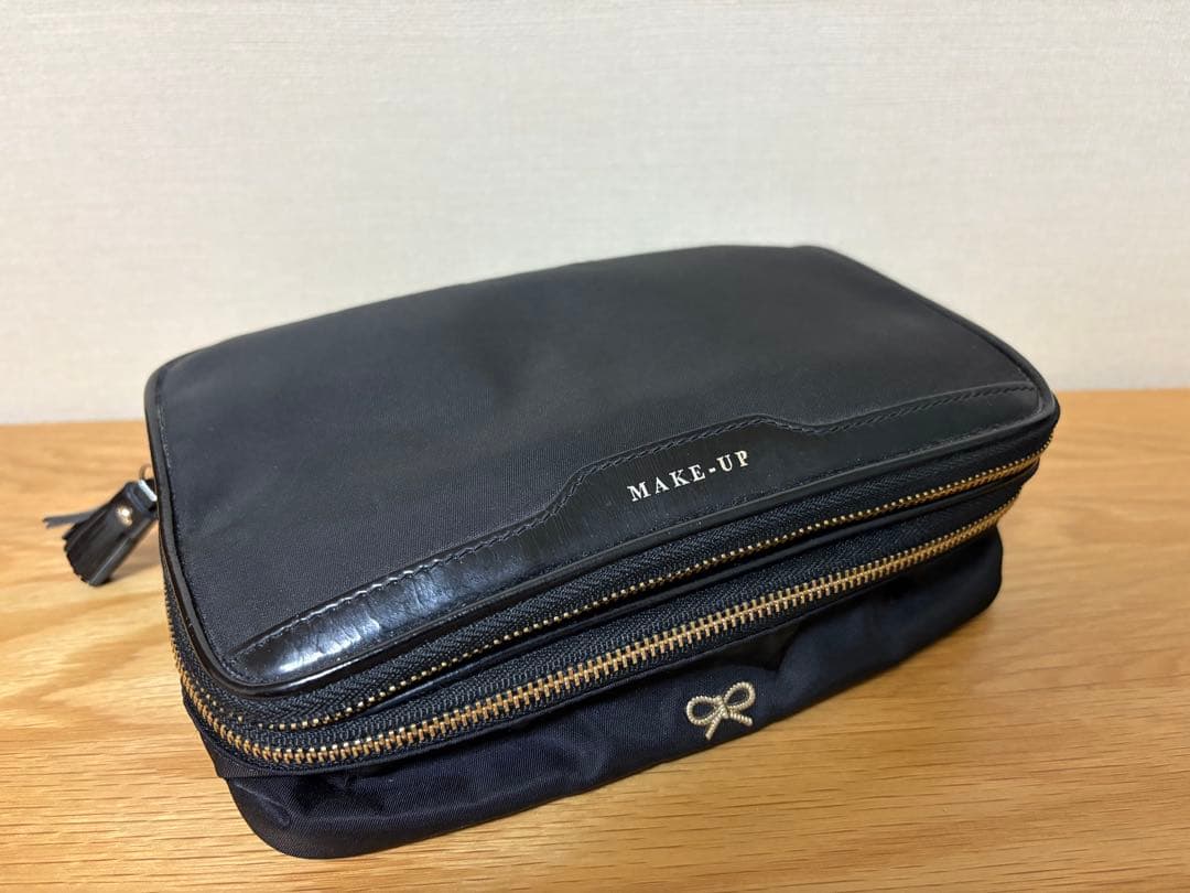 アニヤハインドマーチ ポーチ3点セット