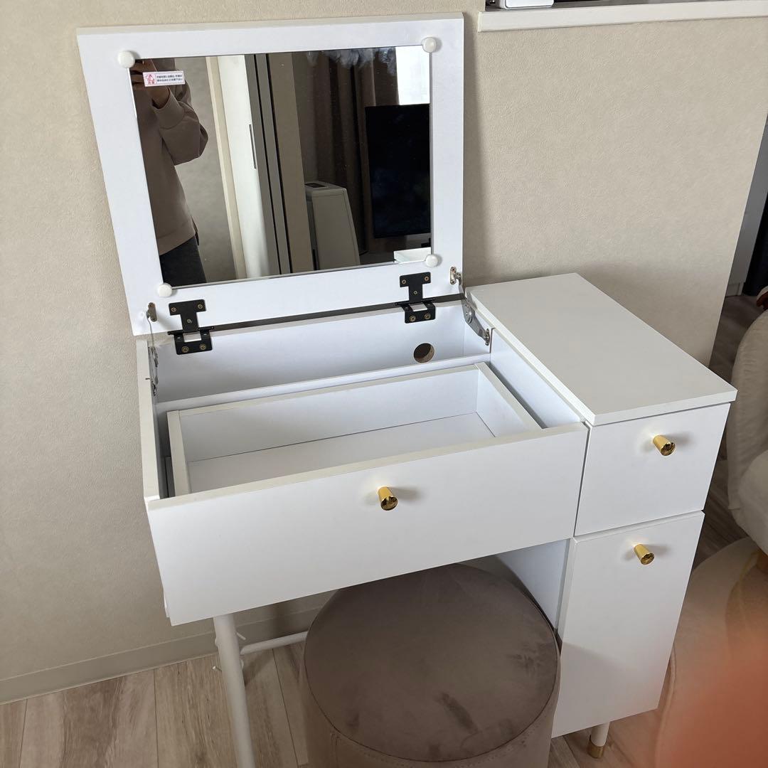 LOWYA 幅70cm ドレッサー