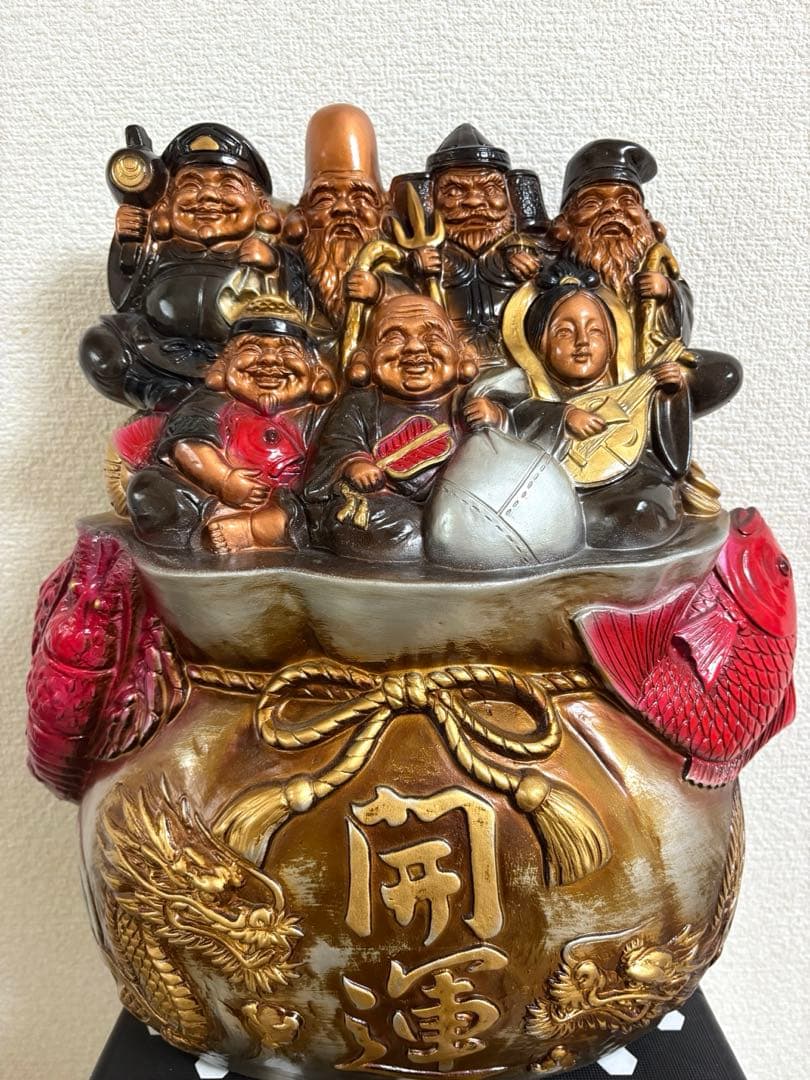 七福神の置物 約40cm