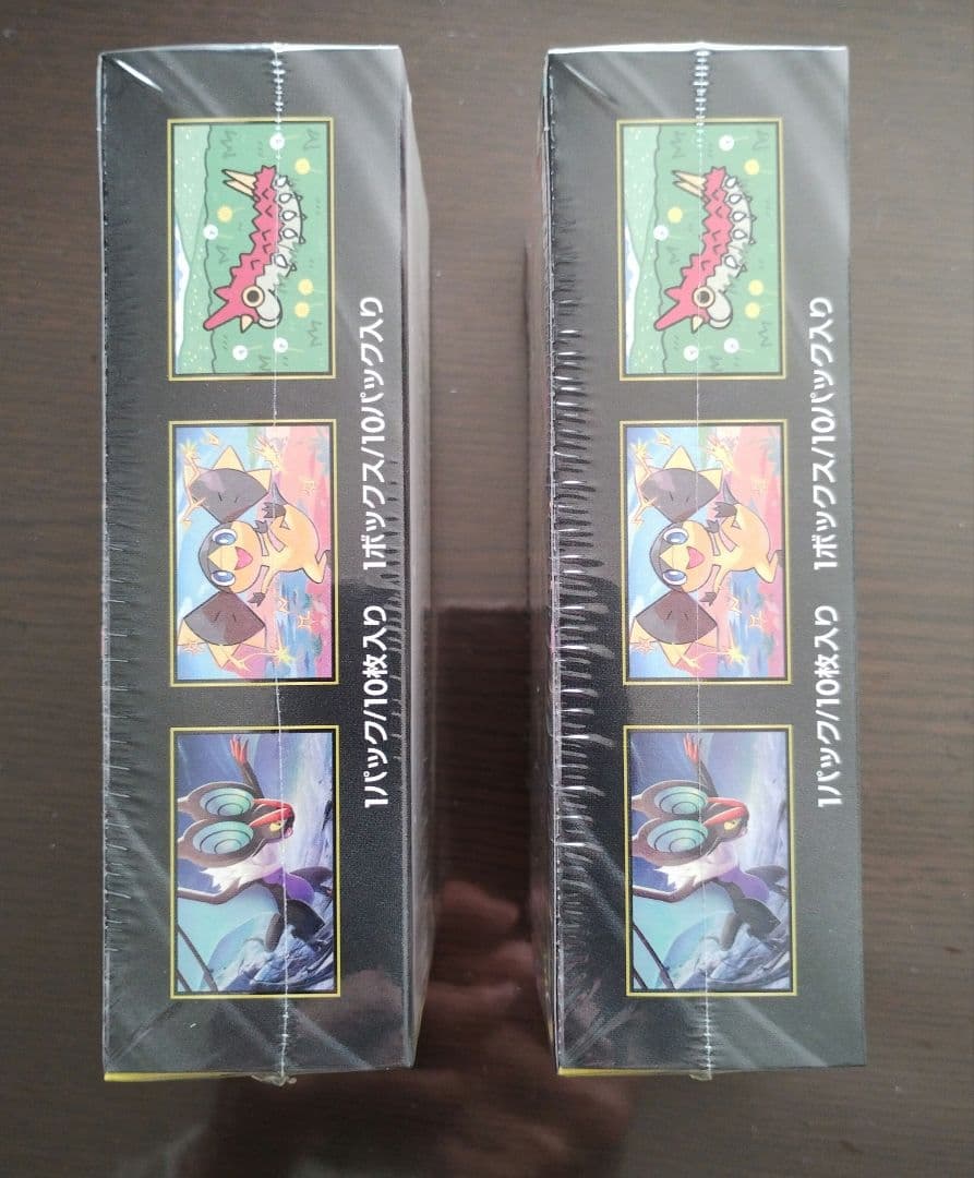 ポケモンカードゲーム MEGA ドリームEX 2BOX シュリンク付き