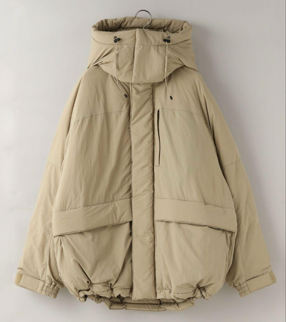 n*u様 【LFM(U)】エアサーマル２ＷＡＹパーカー　ベージュ　Mサイズ