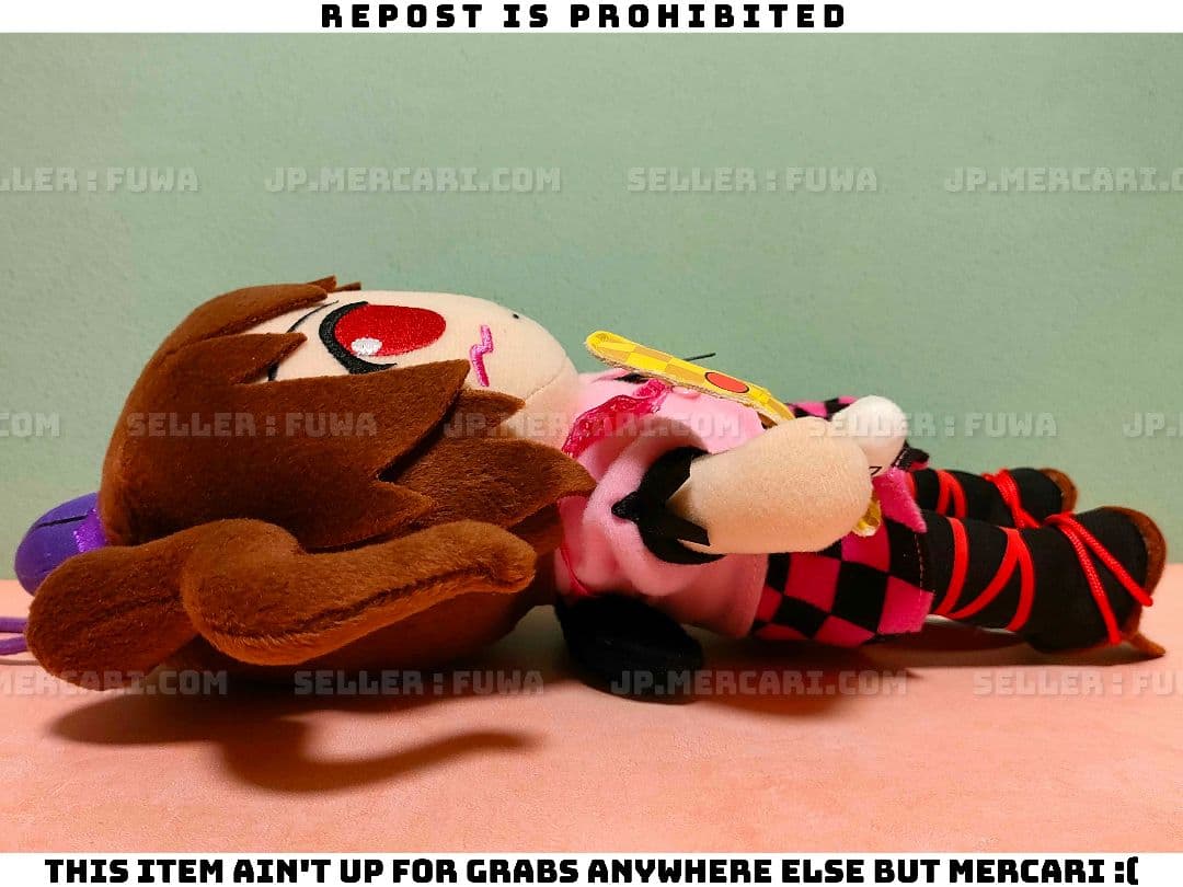 【未使用】東方Project 姫海棠はたて ふぁふぁ ぬいぐるみ