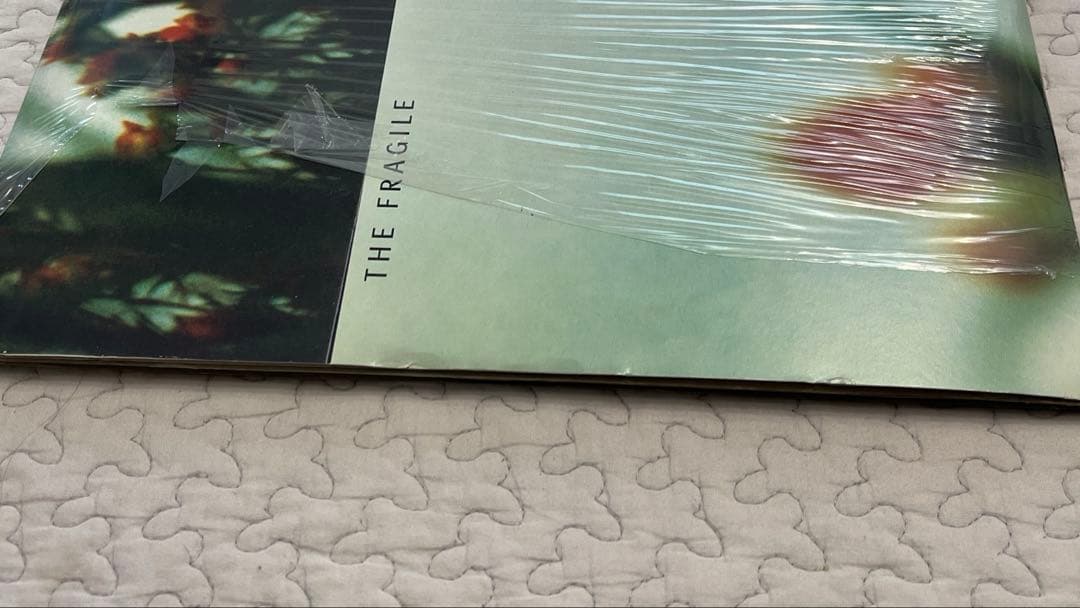 邦楽 NINE INCH NAILS THE FRAGILE 3LP