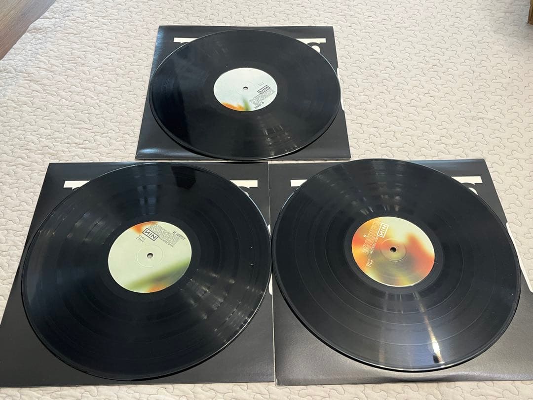 邦楽 NINE INCH NAILS THE FRAGILE 3LP