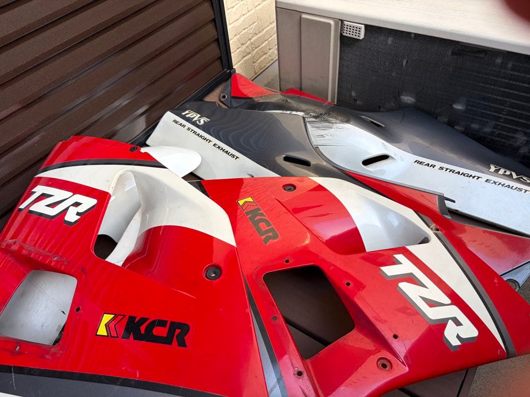 TZR250 カウルセット