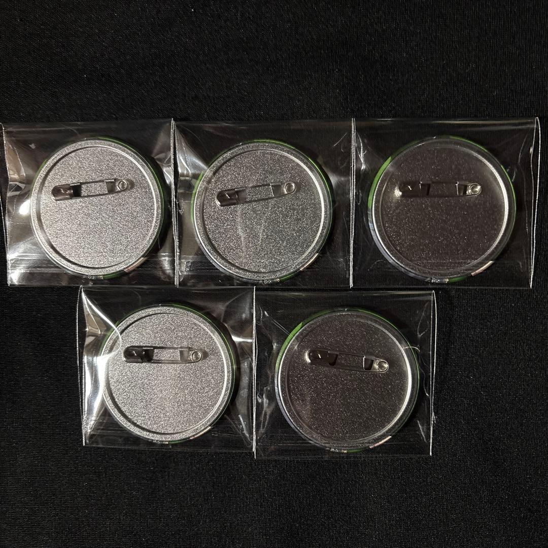 ツイステ　マレウス　ブレイジングジュエル　缶バッジ