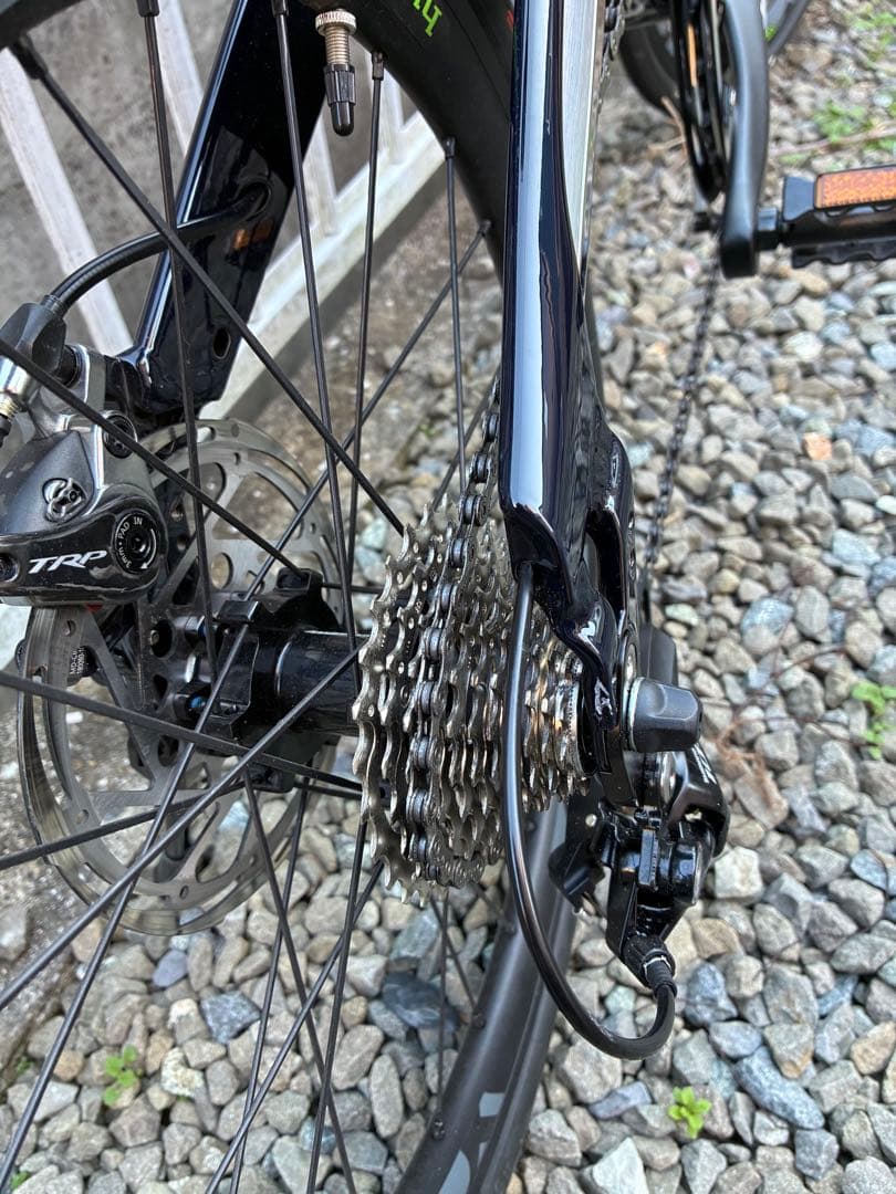 Birdy R 折りたたみ自転車 ブラック/シルバー