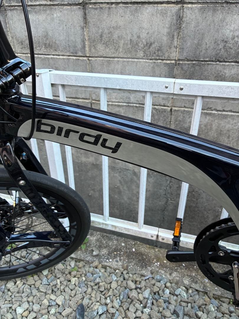 Birdy R 折りたたみ自転車 ブラック/シルバー