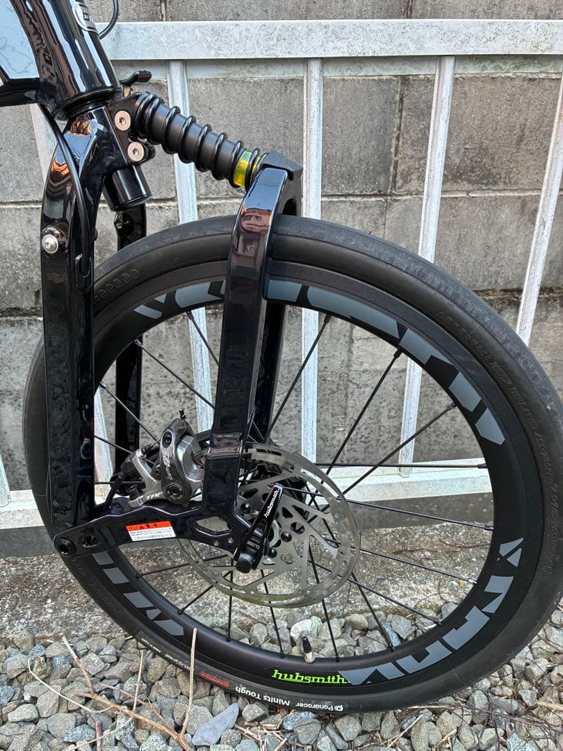 Birdy R 折りたたみ自転車 ブラック/シルバー