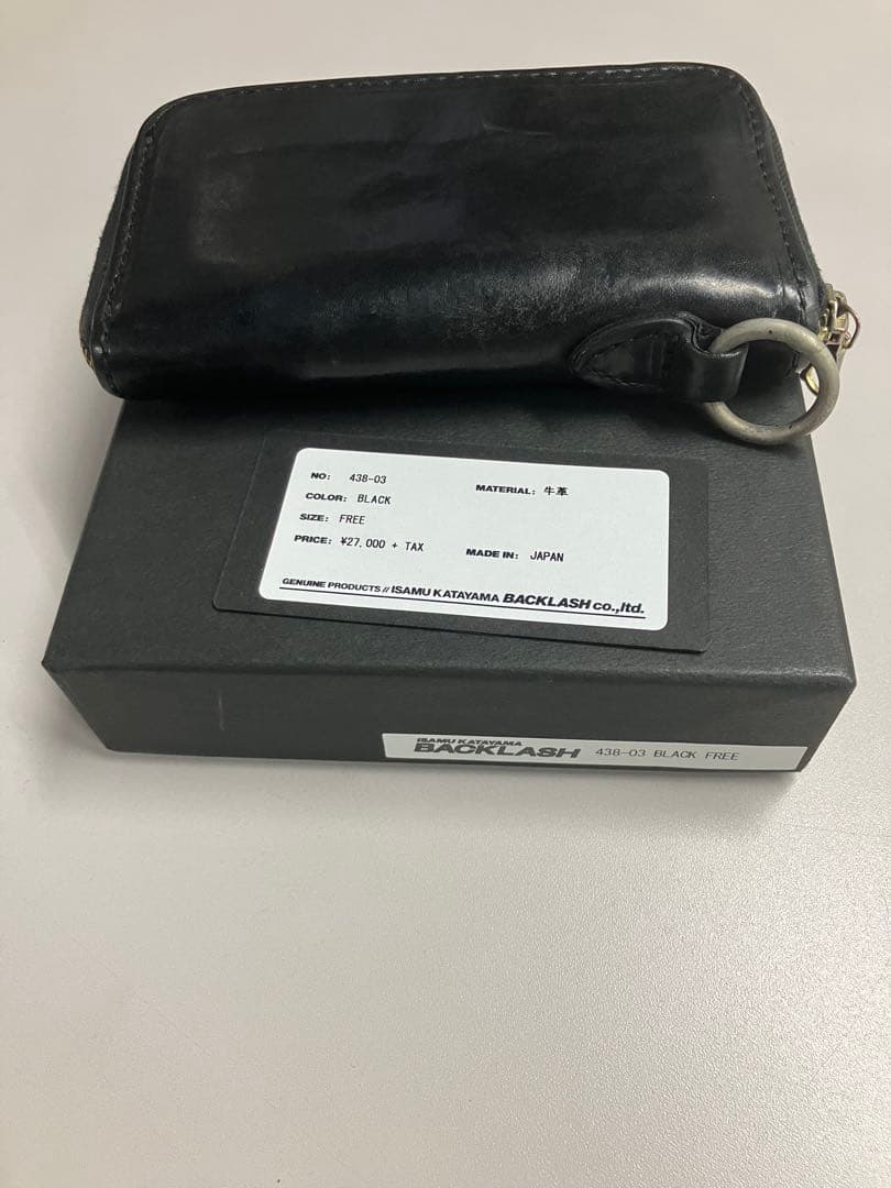 BACKLASH イタリアンショルダーケース