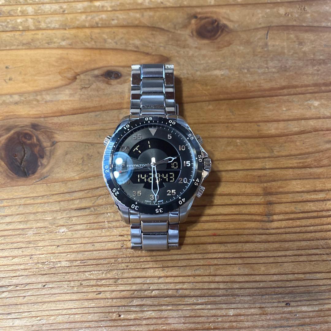 ハミルトン　時計