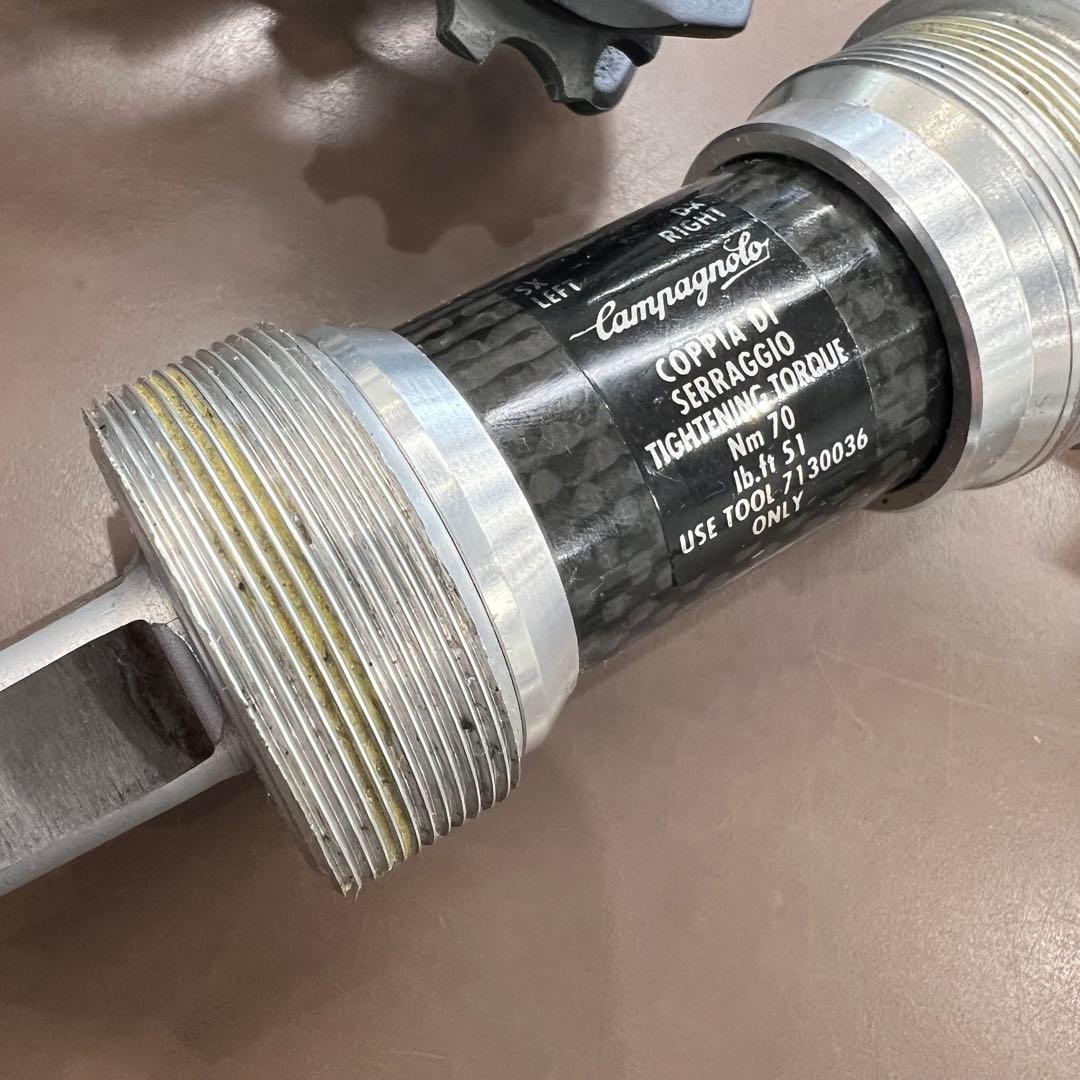 taroironman様カンパニョーロ　レコード　トリプル