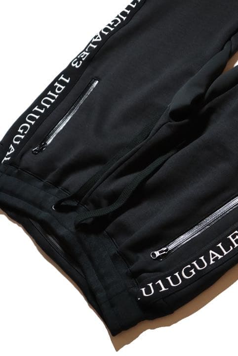 1piu ロナウジーニョ着用スウェットジップパンツ