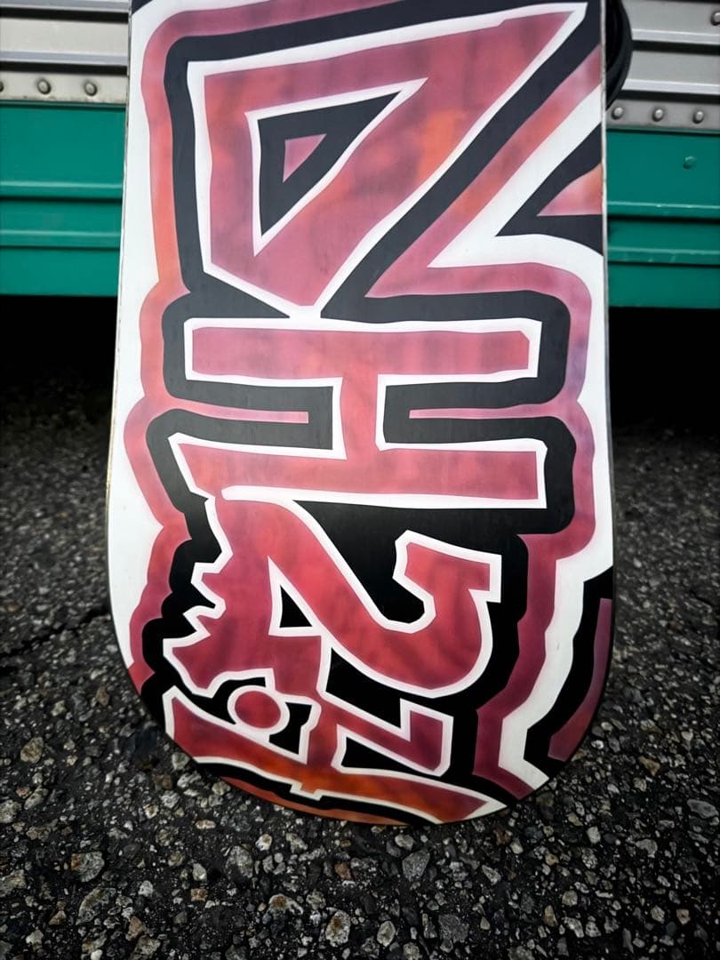 RIDE ライド DH2 スノーボード 151cm バインディング付き