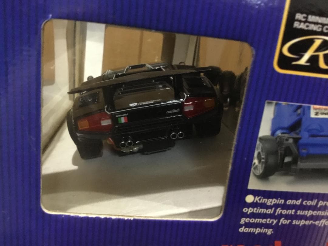 ランボルギーニカウンタックLP500S レディセット（新品）