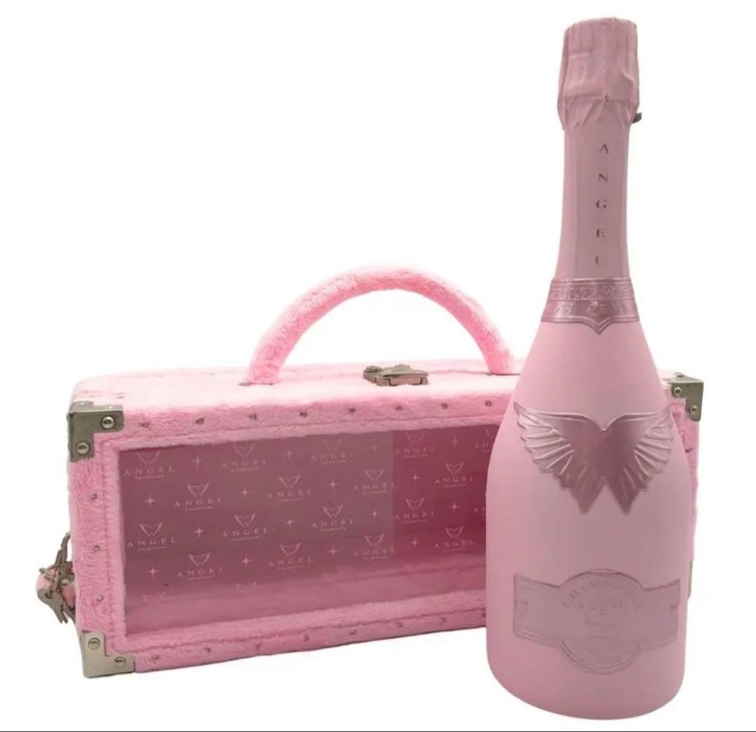 ANGEL シャンパン ピンク 専用ケース付き