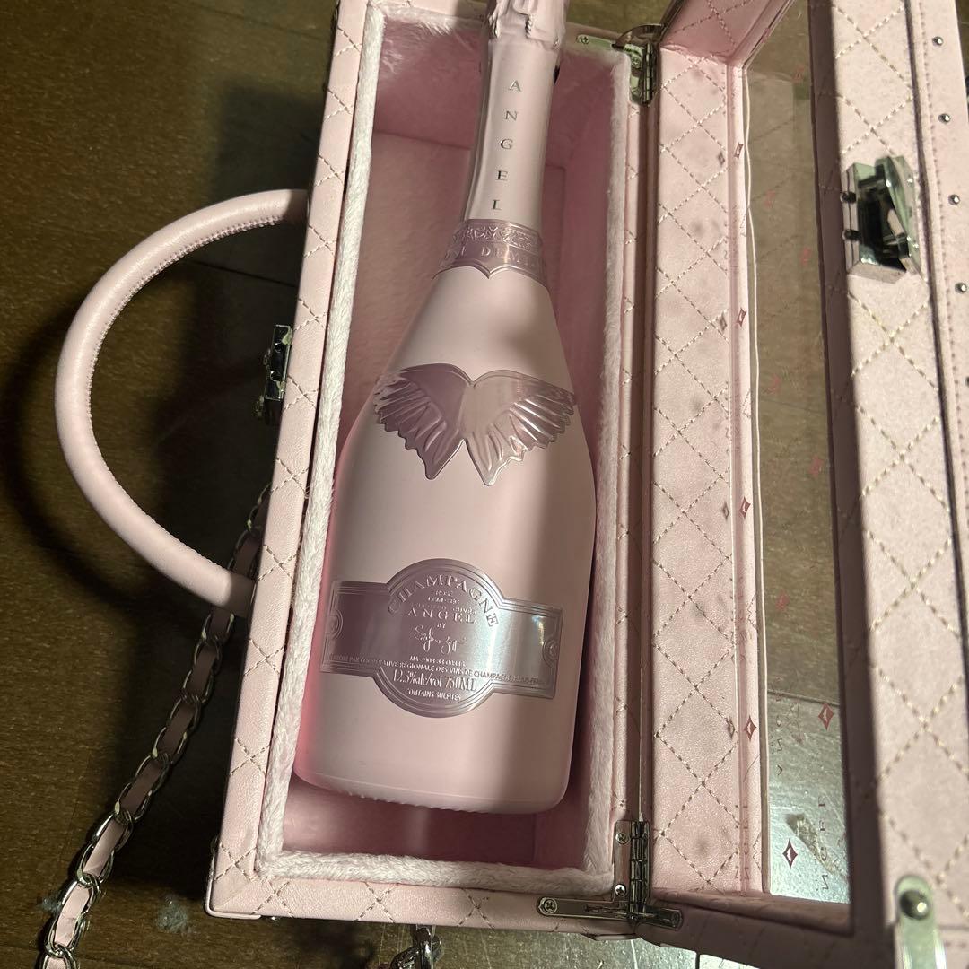 ANGEL シャンパン ピンク 専用ケース付き