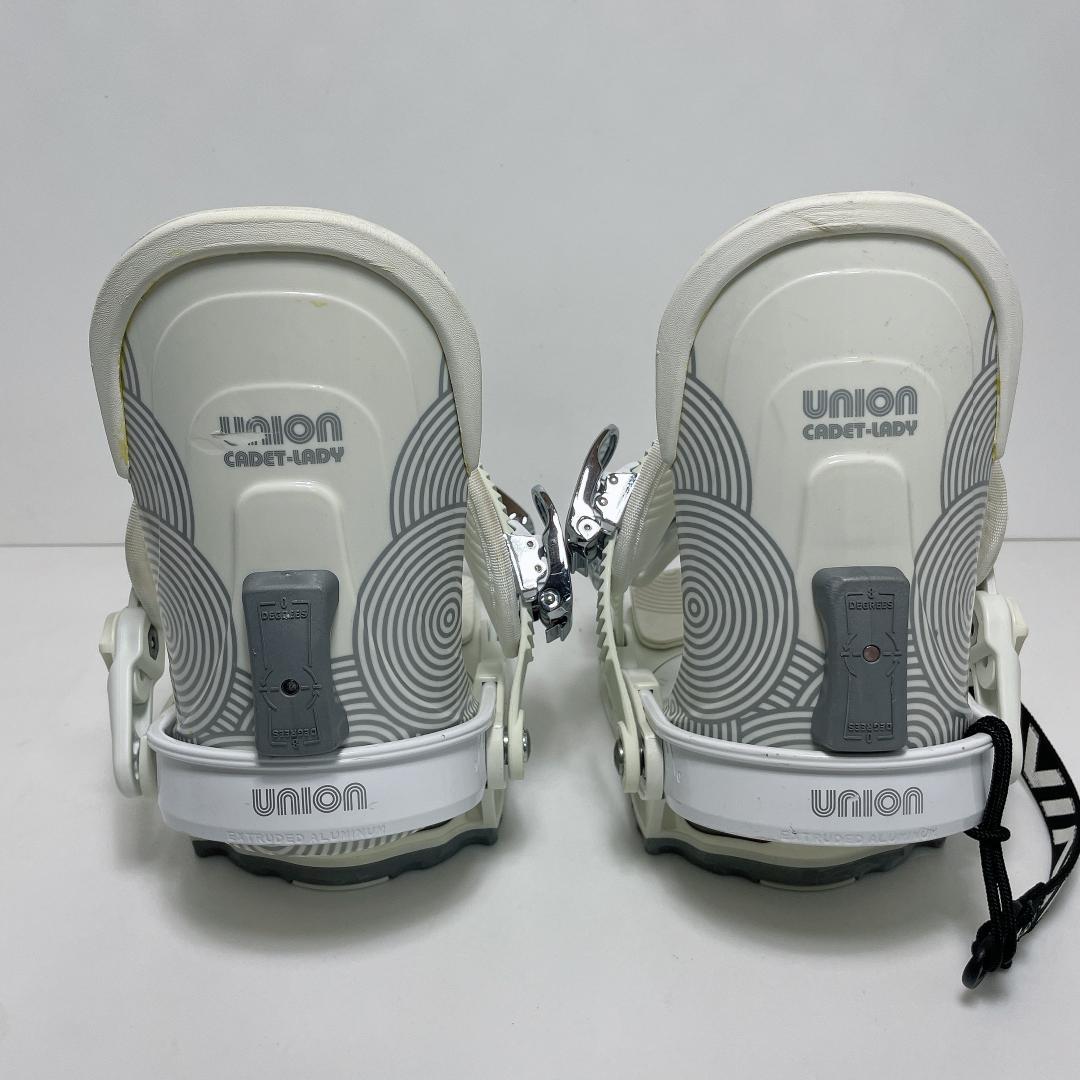 【美品♪】スノーボードセット「SALOMON×UNION」147 レディース