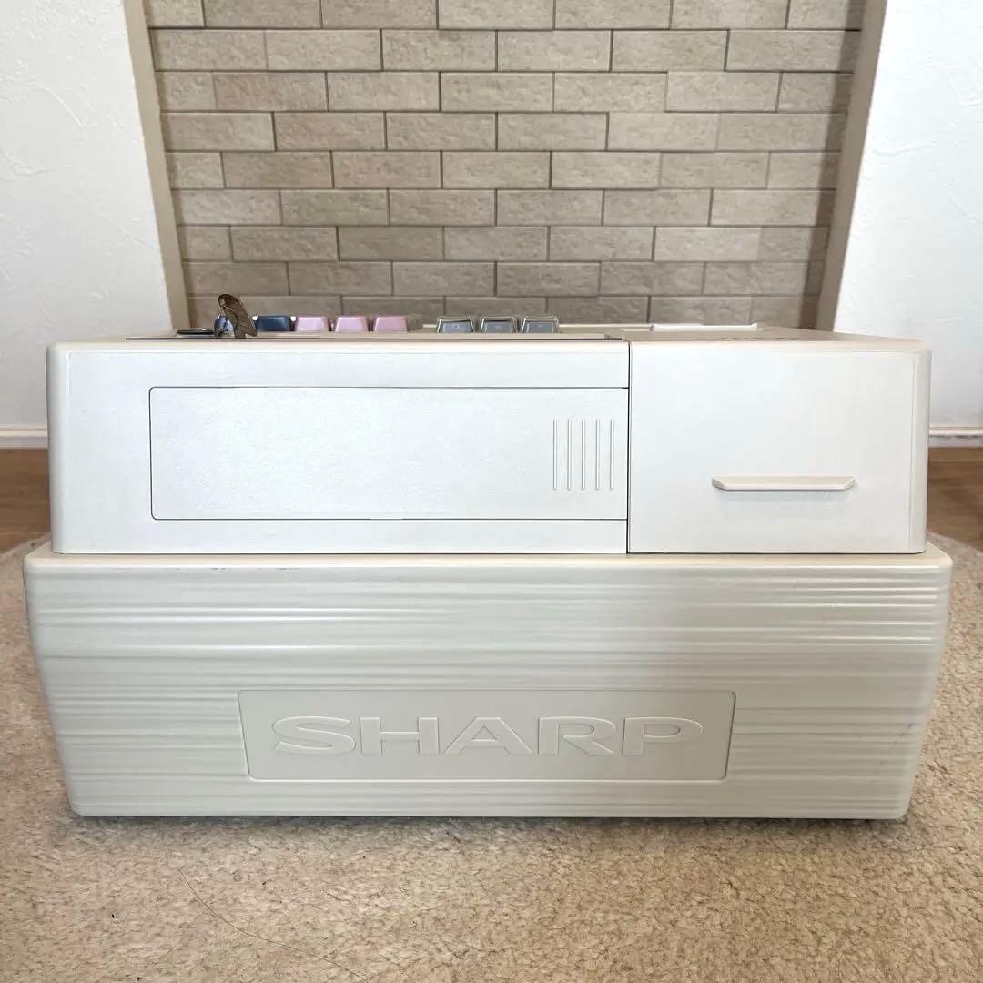 【美品】シャープレジスターXE-A147-W