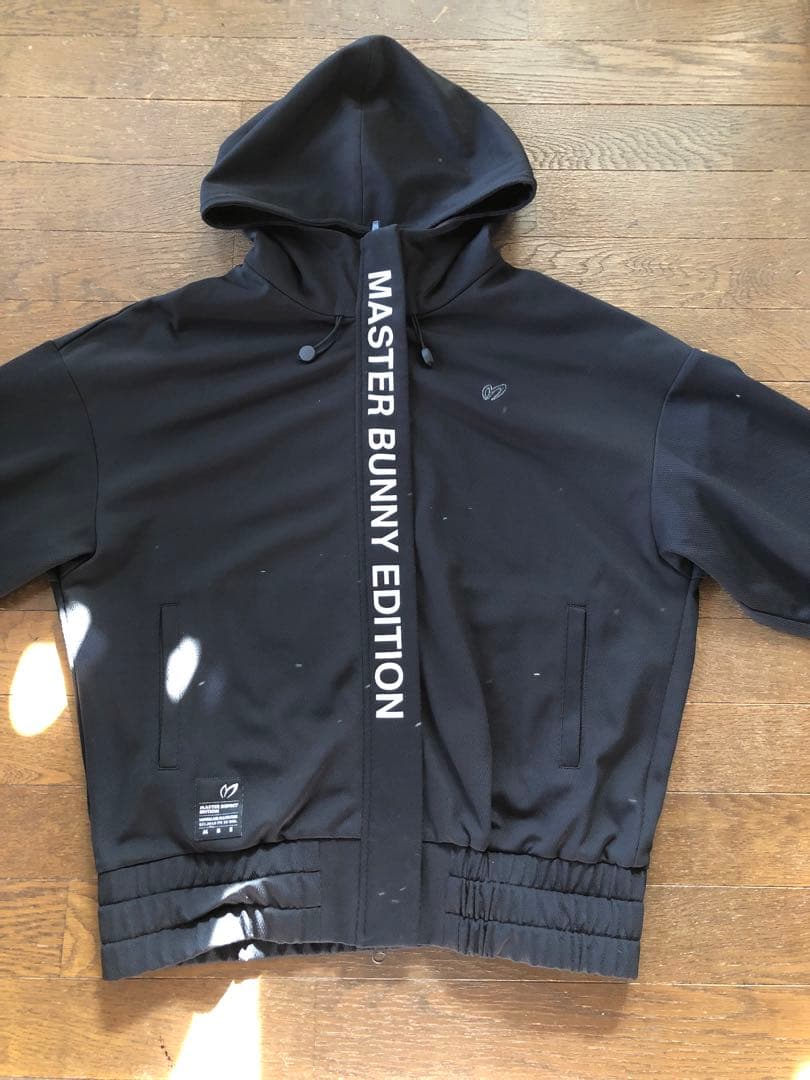 マスターバニー　ウォームダンボールフーディジャケット　パンツ　セットアップ