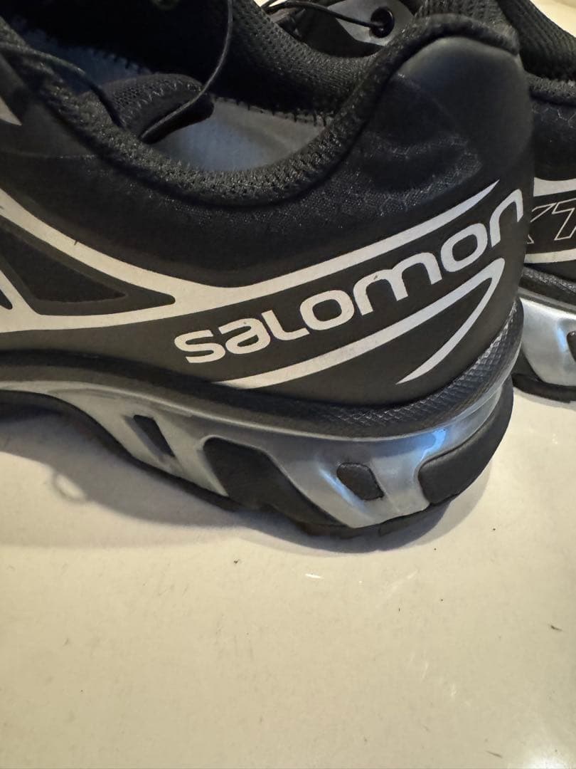靴 Salomon XT6 GTX GORE-TEX BLACK 28.0cm