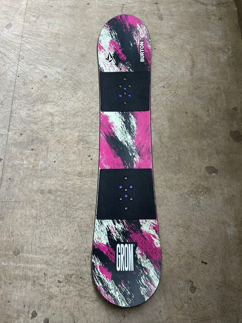 130cm キッズ Burton グロム Flat Top スノーボード