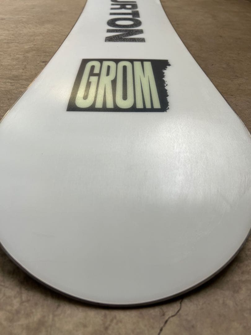 130cm キッズ Burton グロム Flat Top スノーボード