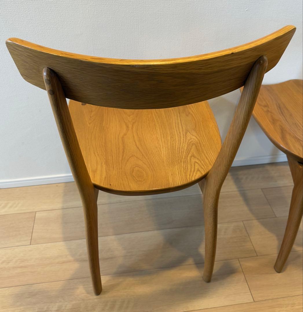 大塚家具 美品 木製 ダイニングチェア 1脚