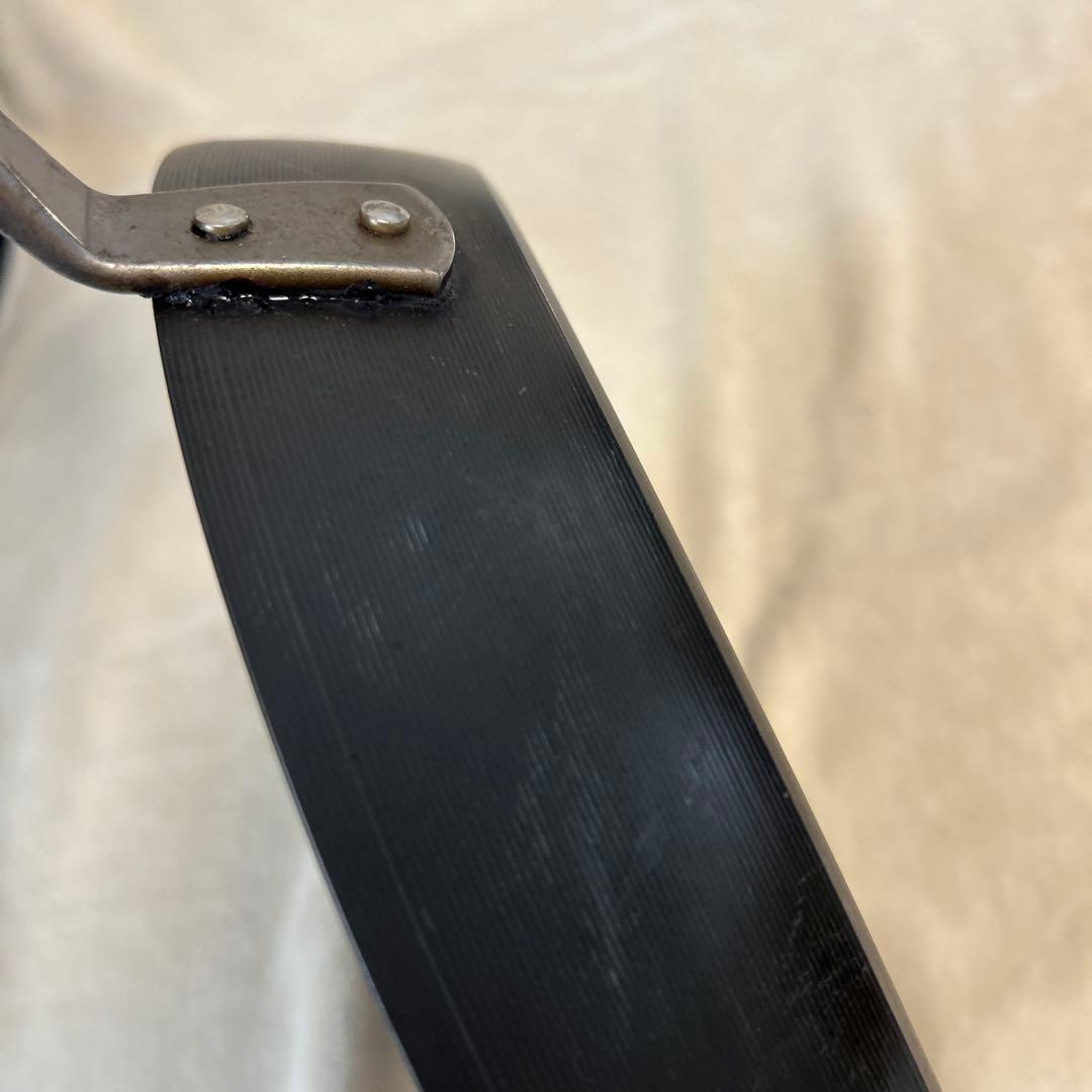 中古　リバーライト　極　フライパン 26cm　深型　厚板　たまご焼き 蓋