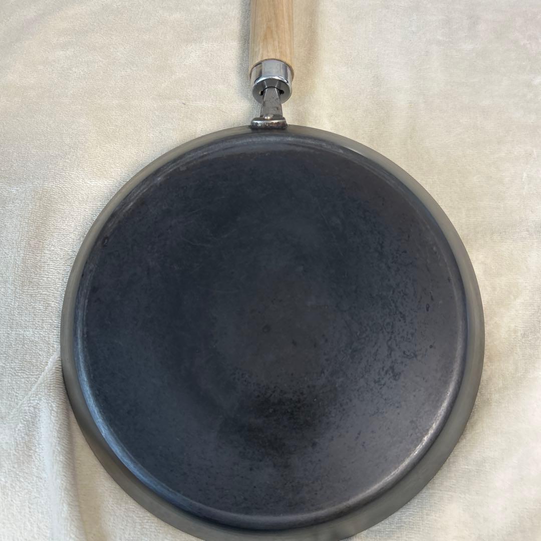 中古　リバーライト　極　フライパン 26cm　深型　厚板　たまご焼き 蓋