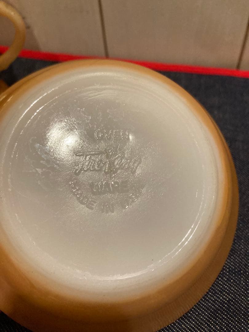 ファイヤーキング マグカップ お皿食器 Fire-king 4点セット