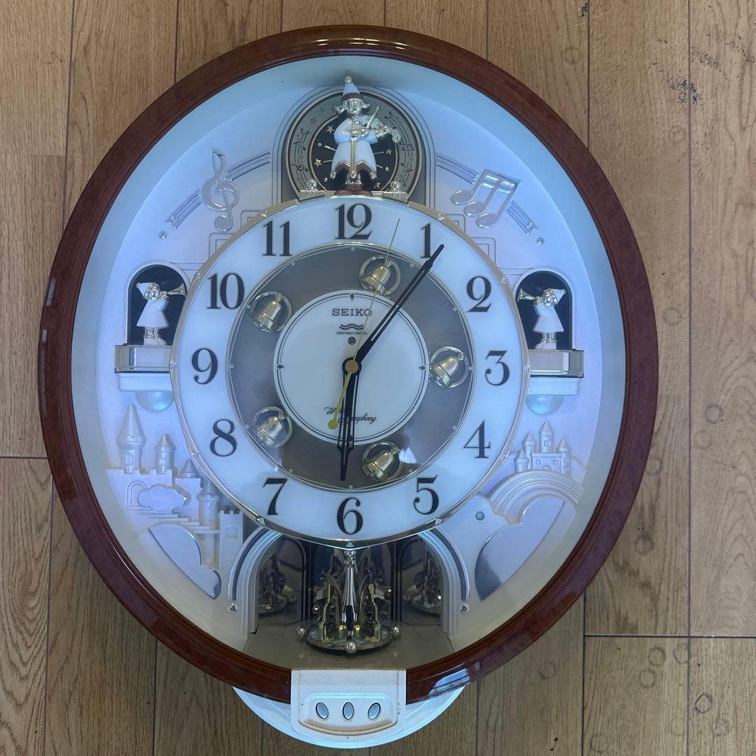 早い者勝ち SEIKO ／メロディー掛時計 ／セイコー／電波時計