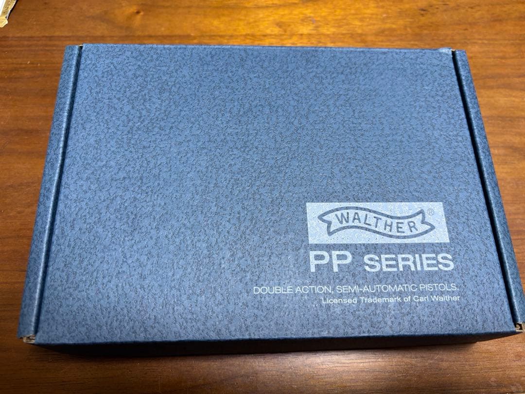 未使用、マルゼン ワルサーPPK ブローバック 最新ロット