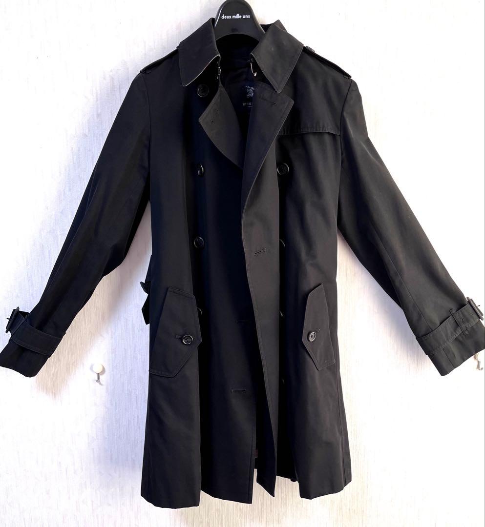 バーバリートレンチコート、ロンドン、黒