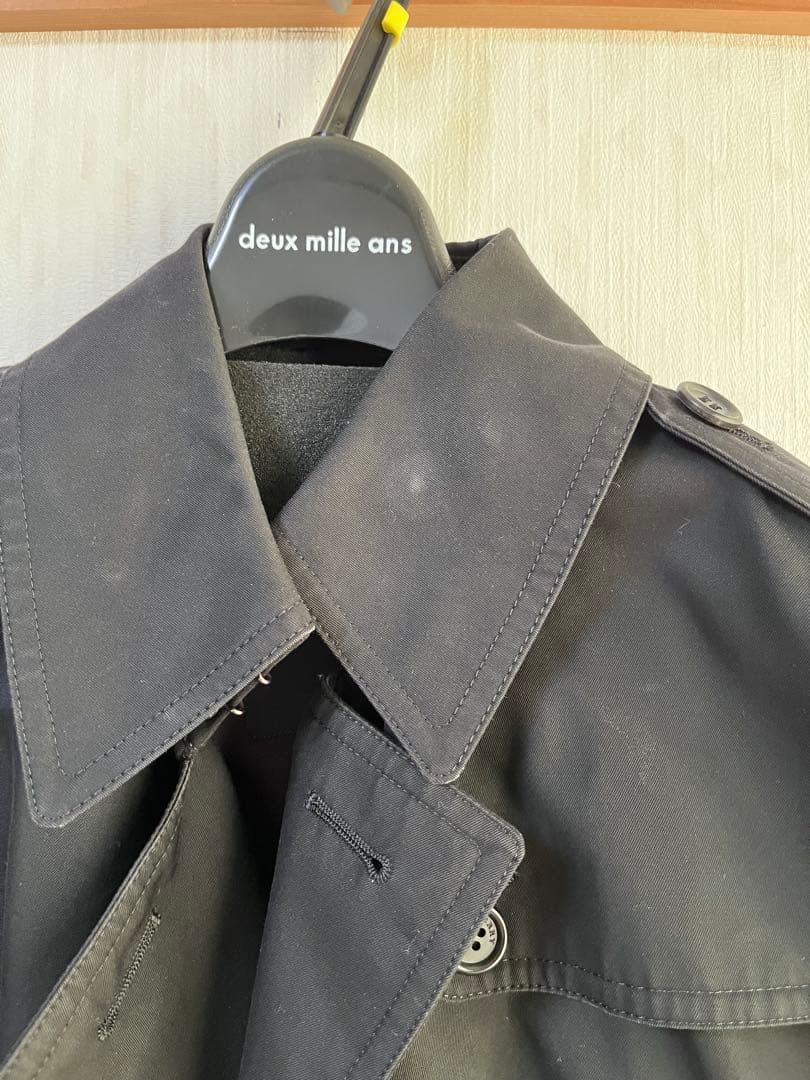 バーバリートレンチコート、ロンドン、黒