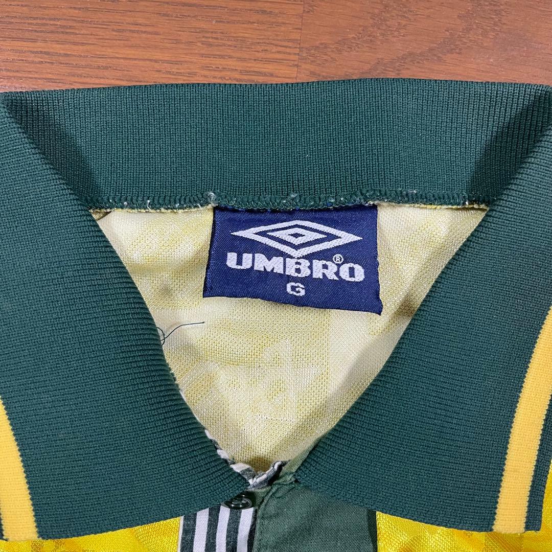 ブラジル代表　1992 1993 アンブロ　ロマーリオ　90s お正月限定セール