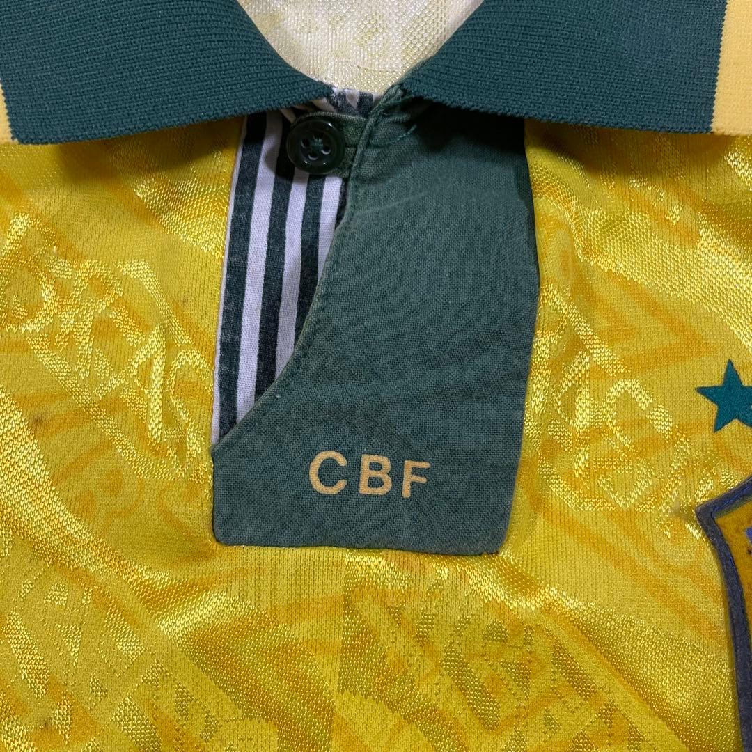 ブラジル代表　1992 1993 アンブロ　ロマーリオ　90s お正月限定セール