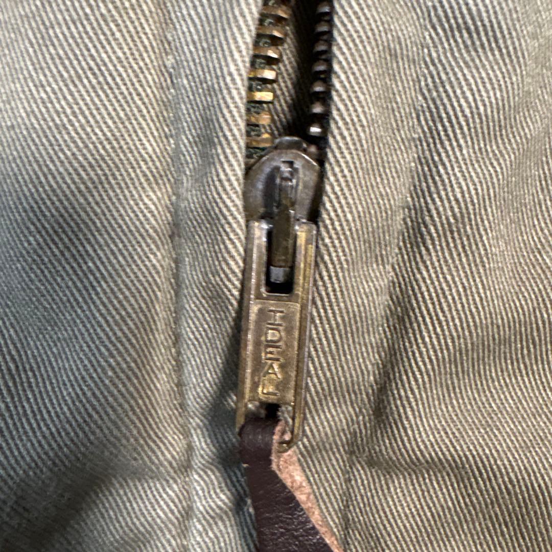 80s I.SPIEWAK スピワック タンカースジャケット　Large 米軍