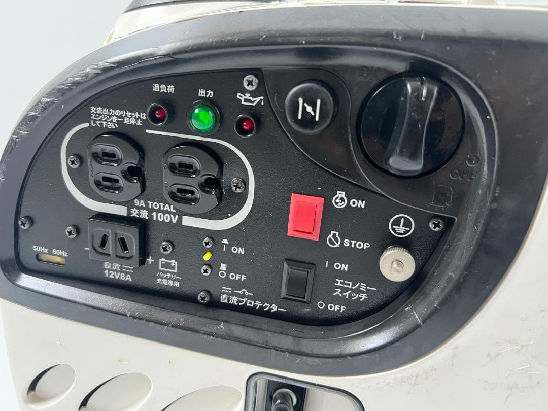 第*社様 【動作良好・保証付】ヤンマー インバーター発電機 G900iS2★軽量