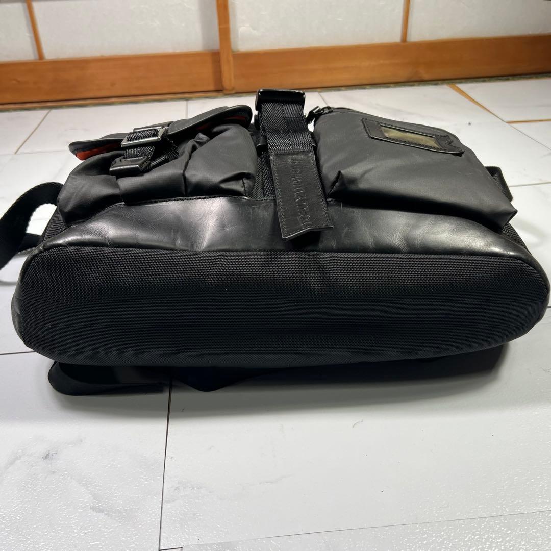 Y-3 ワイスリー メッセンジャーバッグ ナイロン レザー A4収納