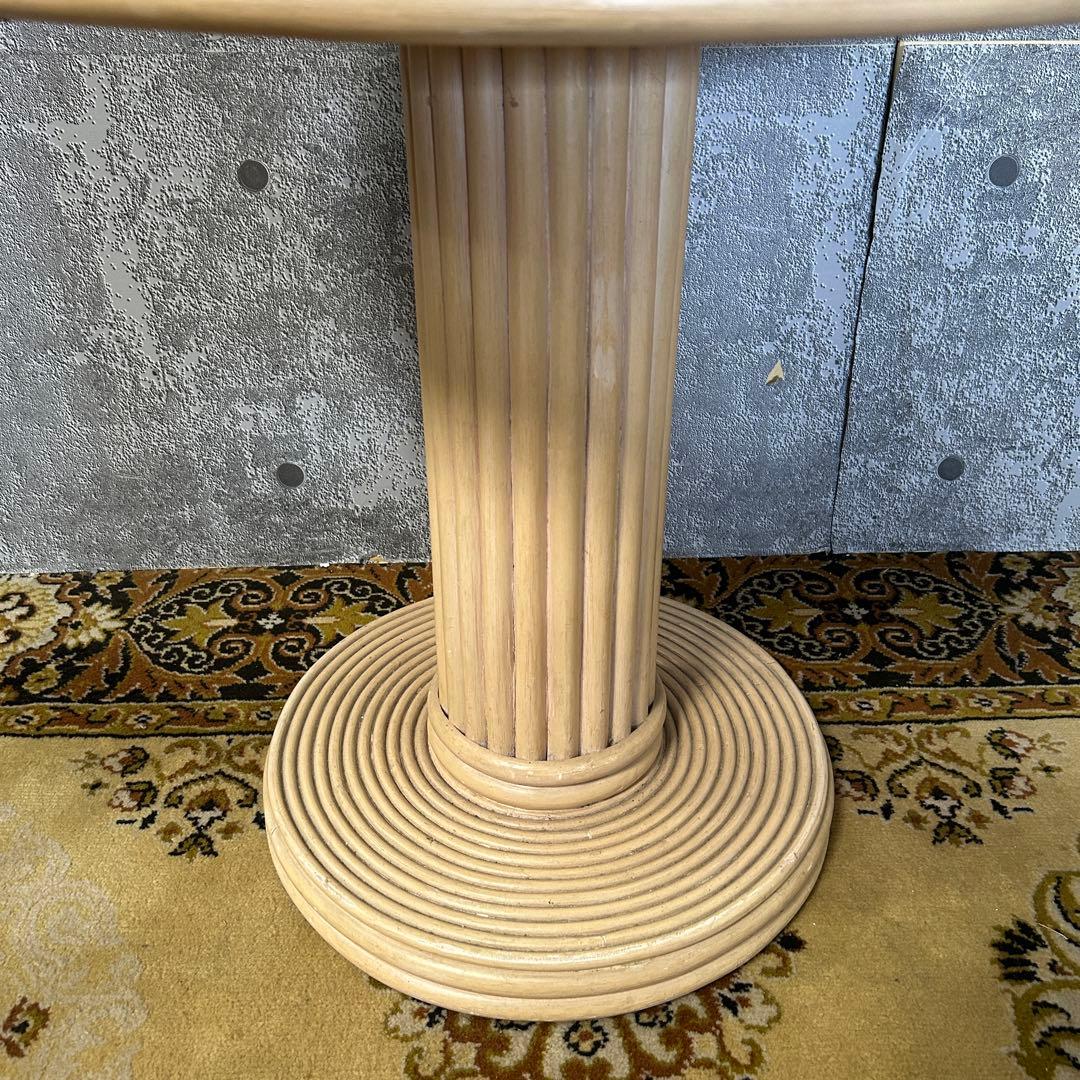 ꧁ヨーロッパ家具꧂カフェテーブル コーヒー 珈琲 ティー 茶 丸 イタリア