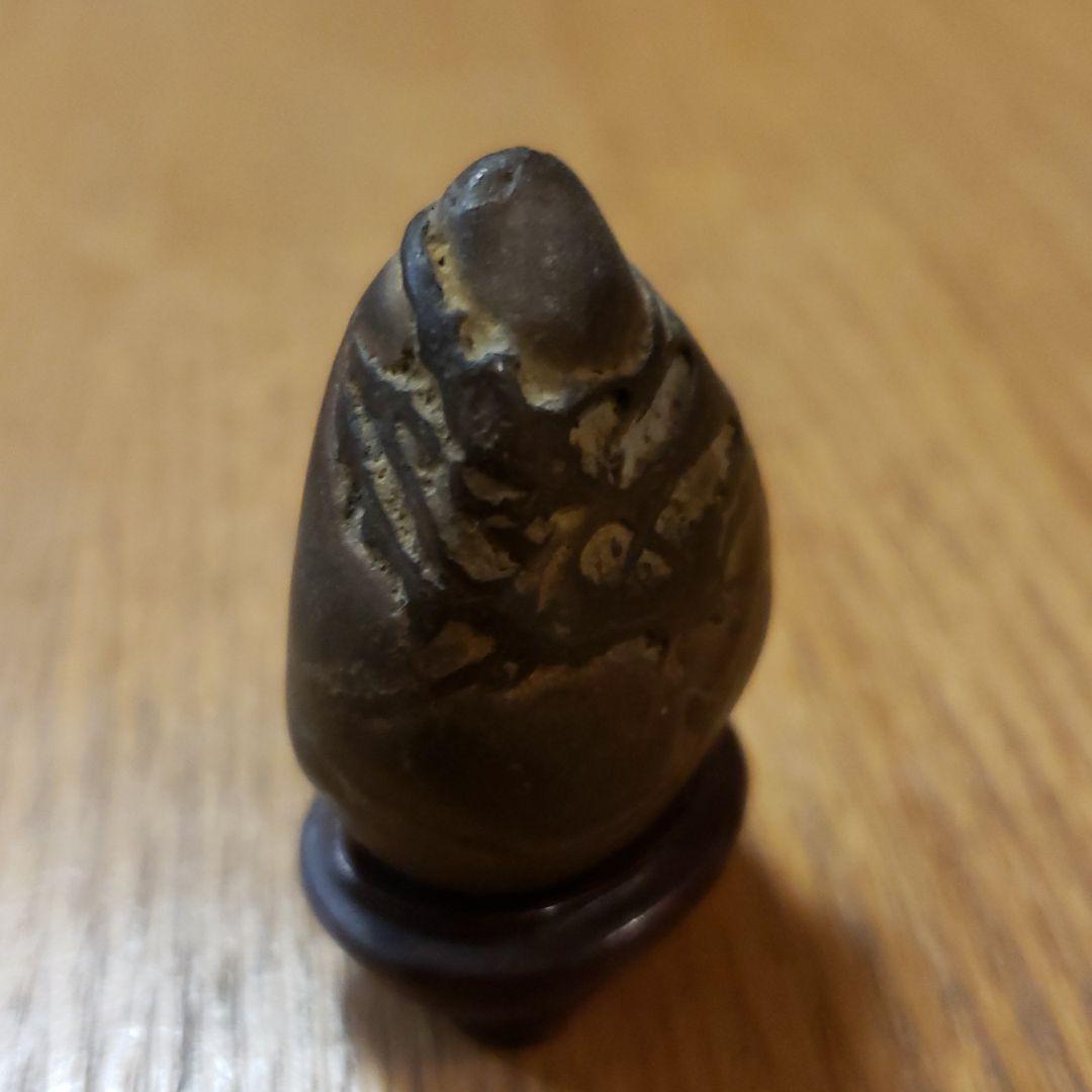 水石　姿石　達磨石　僧侶石　姿石　理想型
