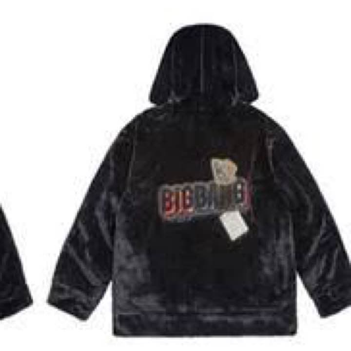 BIGBANG ボアパーカー
