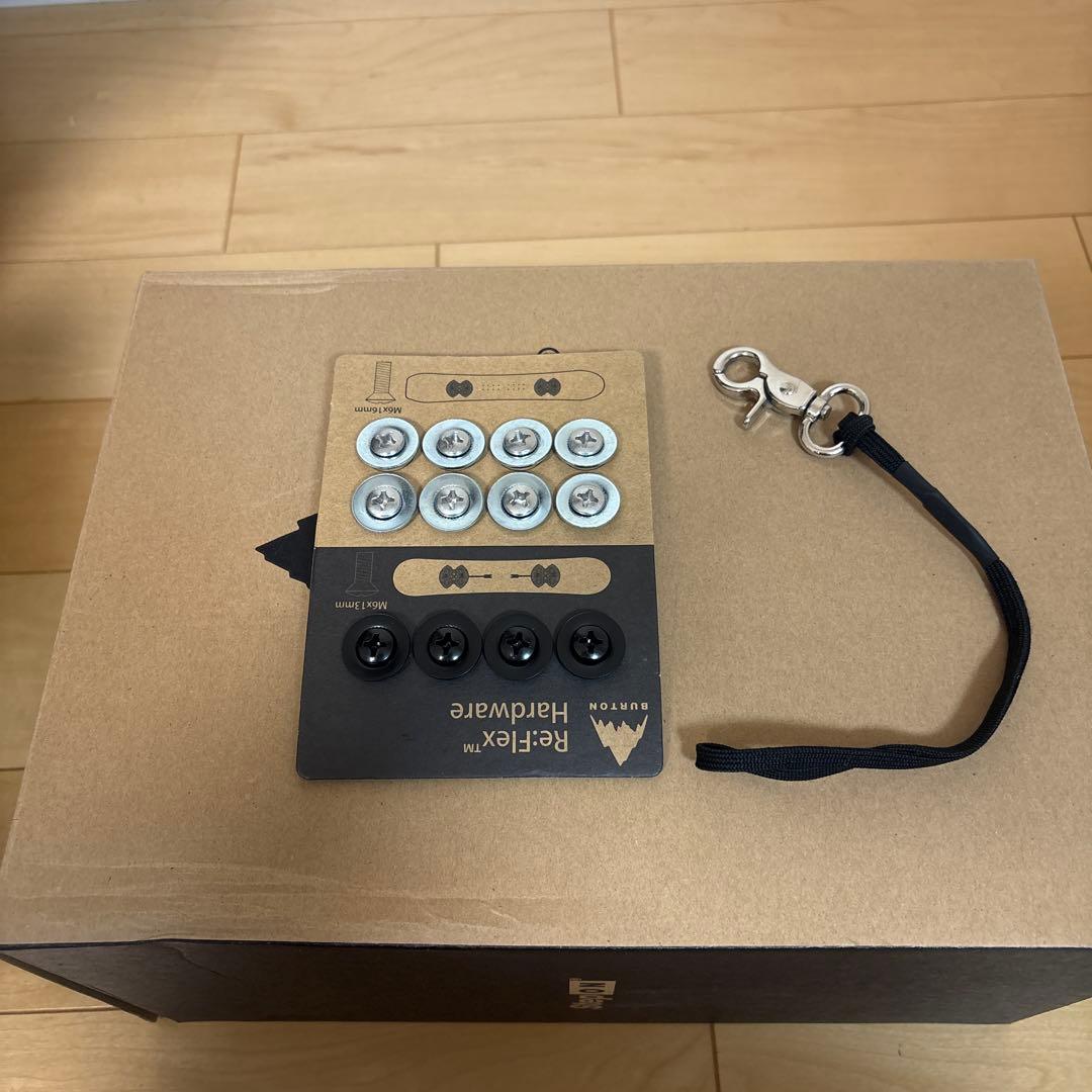 ブラックスノーボードビンディング メンズ・ミディアム