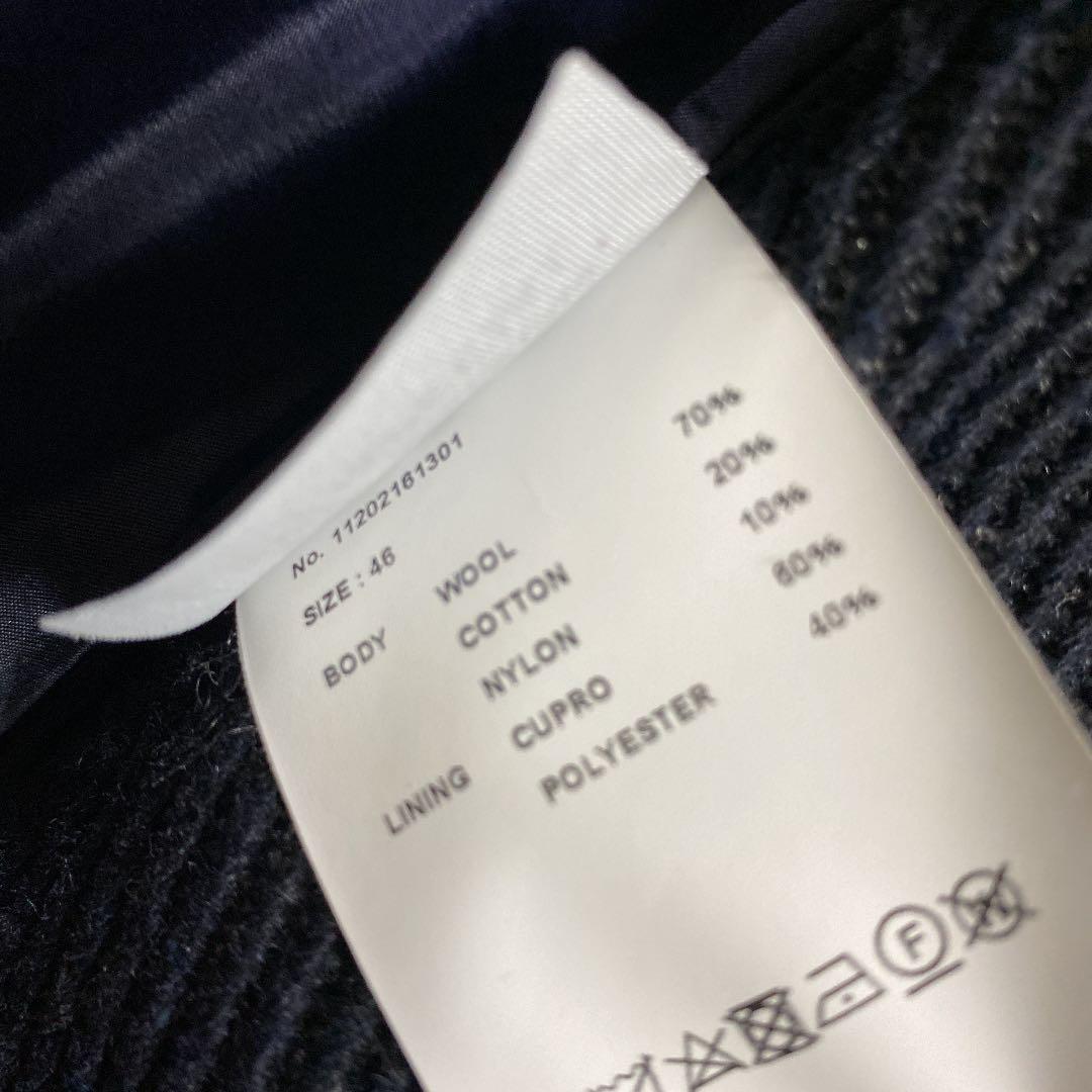 激レア　マルチファブリックオーバーサイズステンカラーコート